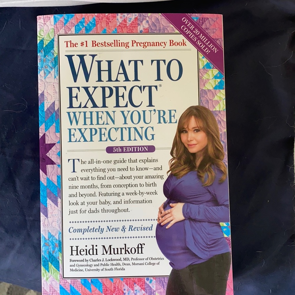 What to expect when you are expecting book